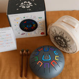Tambu 11 Tones 8"  Tongue Drum Deep Space