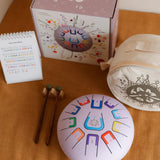 Tambu 11 Tones 8" Tongue Drum Summer Lavender