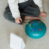 Tambu 11 Tones 8" Tongue Drum Under the Sea