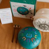 Tambu 11 Tones 8" Tongue Drum Under the Sea
