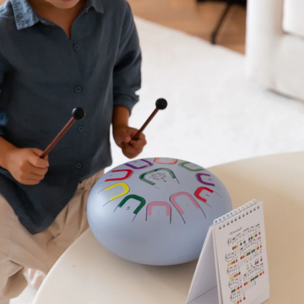 Tambu 11 Tones Tongue Drum 10" - Pure Connection