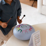 Tambu 11 Tones Tongue Drum 10" - Pure Connection