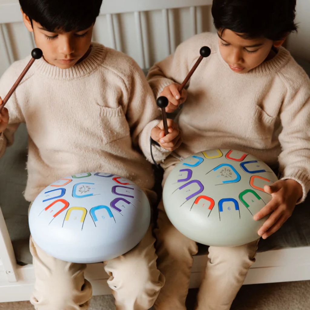 Tambu 11 Tones Tongue Drum 10" - Pure Connection