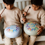 Tambu 11 Tones Tongue Drum 10" - Pure Connection