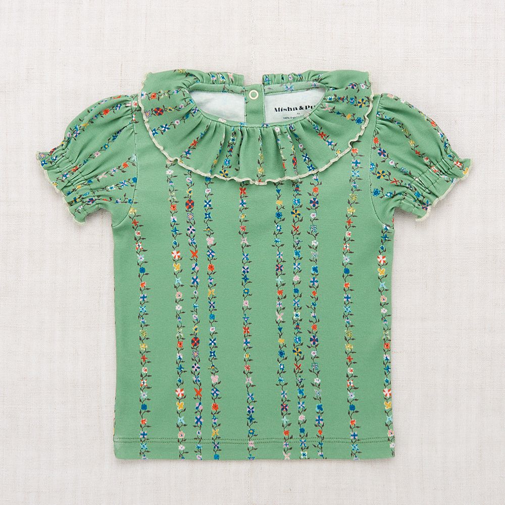 トップス Misha & Puff Balloon Sleeve Paloma 3y Misha & Puff Balloon Sleeve Paloma Tee ~ String - Little