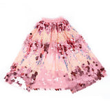 The 5th Avenue Pink Pailette Cape, size 4-6