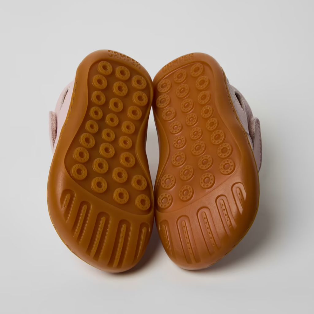 Camper Peu Leather Sandal