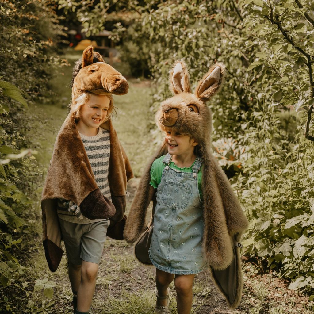 Wild and Soft Hare Disguise