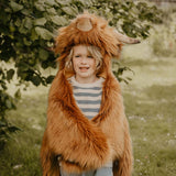 Wild and Soft Highland Cow Disguise