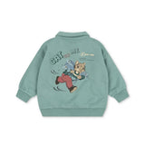 Konges Sløjd Lou Half Zip Polo Granite Green