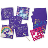 Crocodile Creek Sparkle Scratch Art- Unicorn