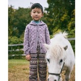 Misha & Puff Hooded Popcorn Cardigan P