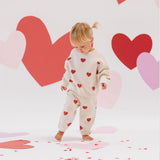 Quincy Mae Heart Pants I