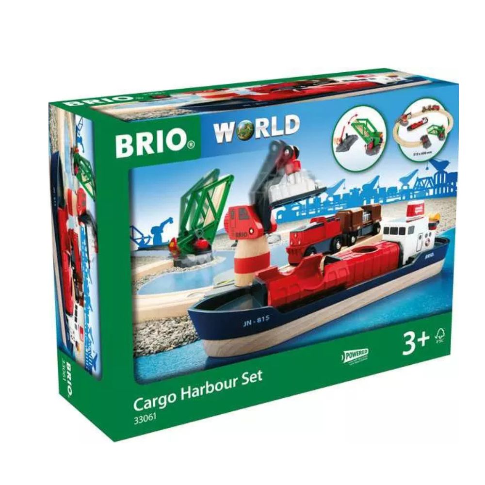 Brio Cargo Harbor Set