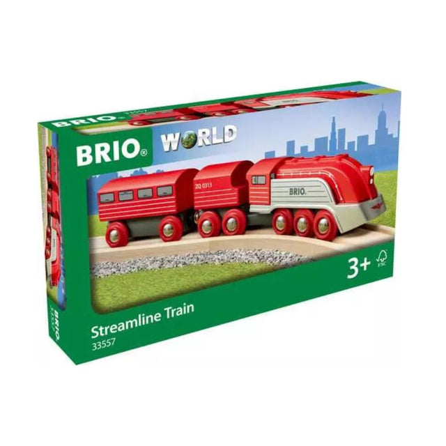Brio Streamline Train