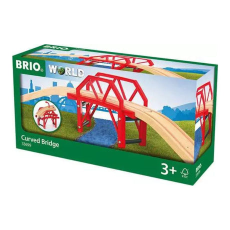 Brio Curved Bridge