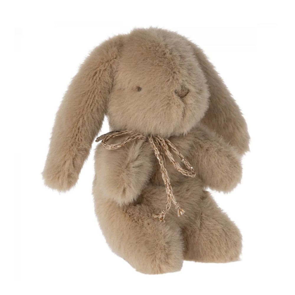 Maileg Bunny Plush, Mini - Cream Peach