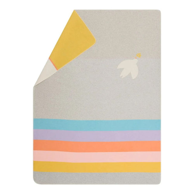 Fussenegger Grey Juwel Kids Blanket - Rainbow 140x200cm