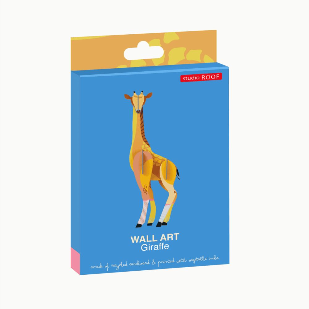 DIY 3D Wall Decoration - Giraffe