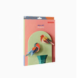 DIY 3D Wall Decoration - Robins