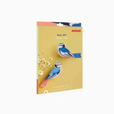 DIY 3D Wall Decoration- Blue Tits