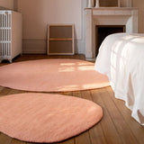 Muskhane Pebble Rug S Blush - 95 x 80 cm