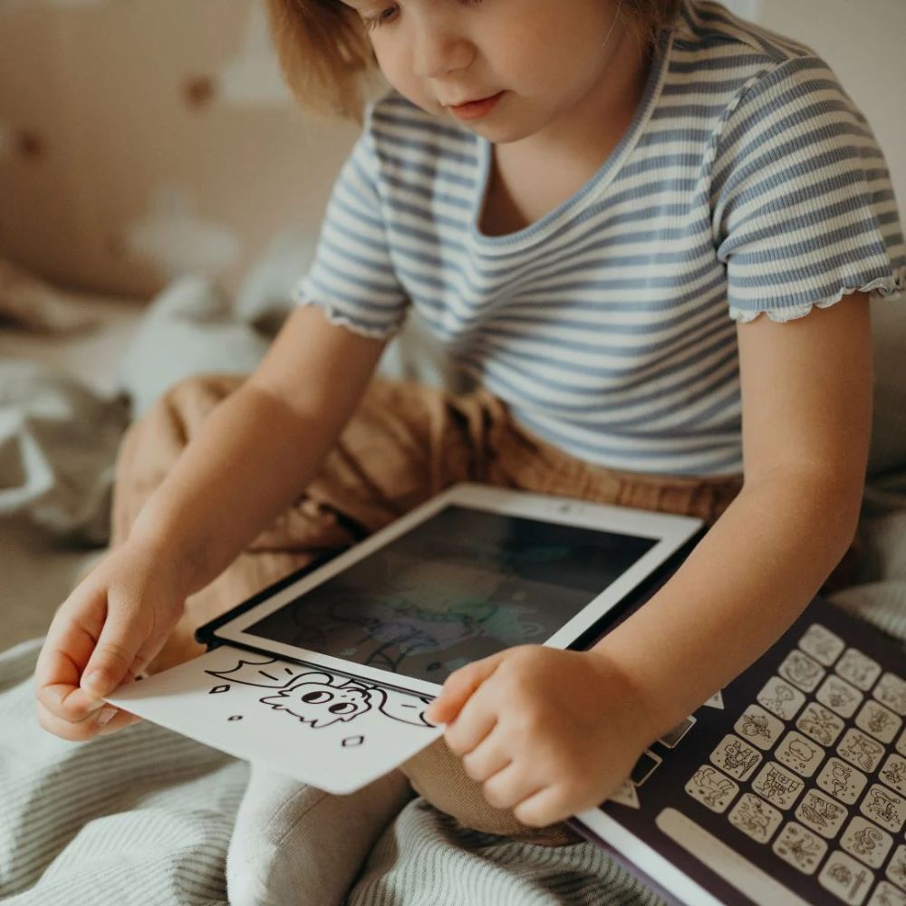 Kidydraw Mini Drawing Pad- Animals Around the World