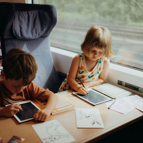 Kidydraw Mini Drawing Pad- Animals