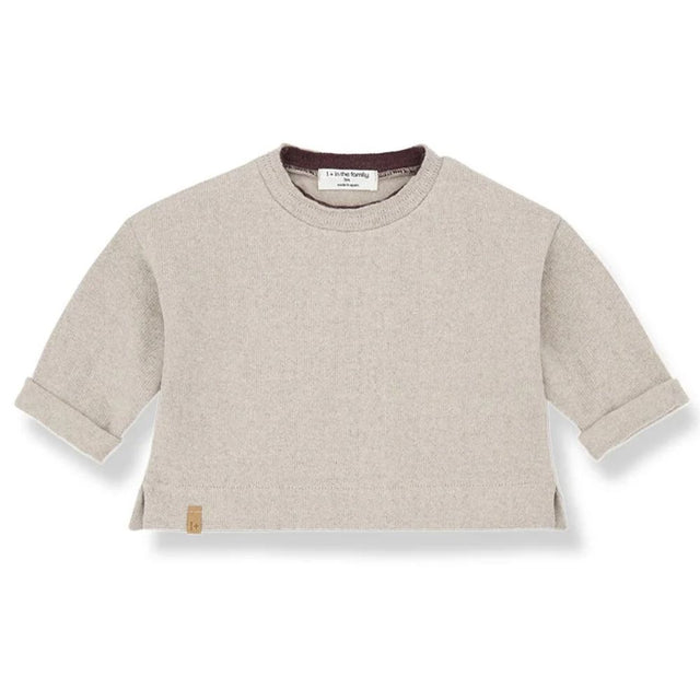 1 + in the family FELIX Fleece LS Top T