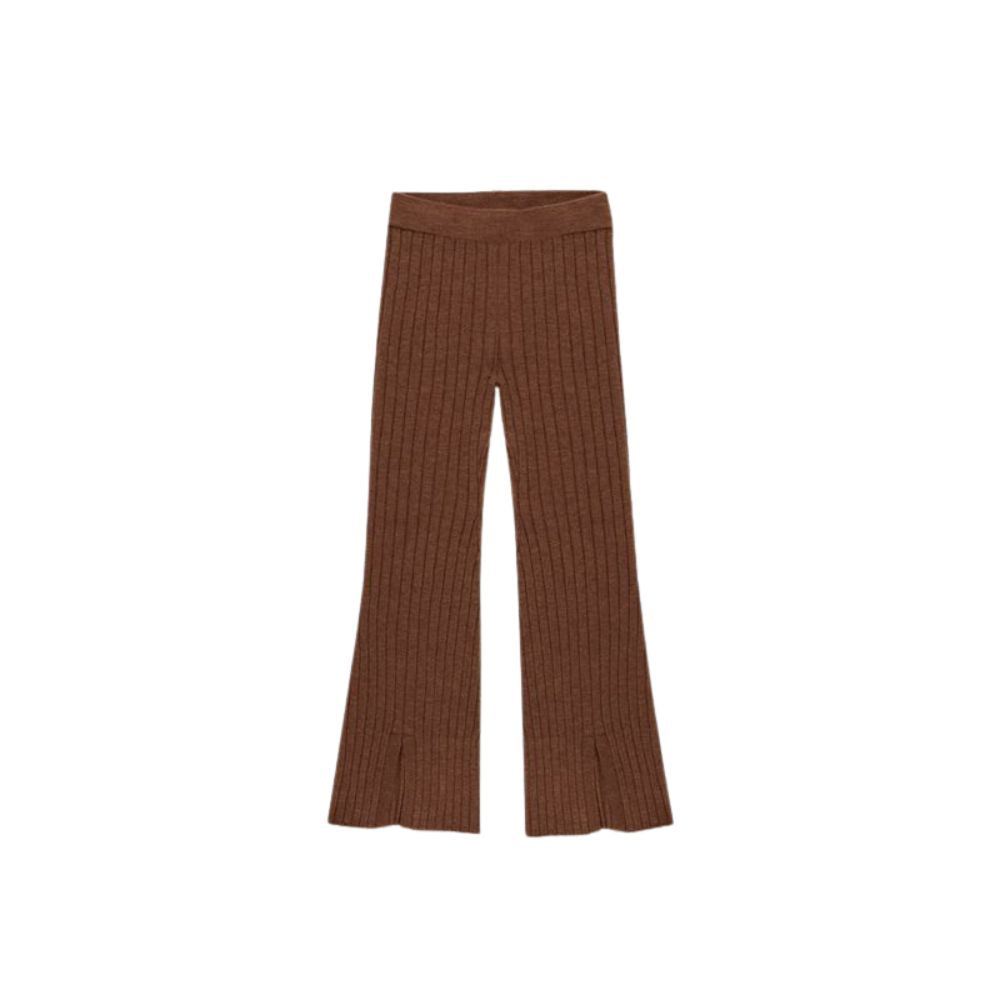Rylee + Cru Flare Knit Pant B