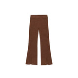 Rylee + Cru Flare Knit Pant B