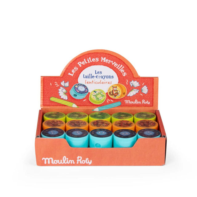 Moulin Roty Petites Merveilles - Lenticular Pencil Sharpener