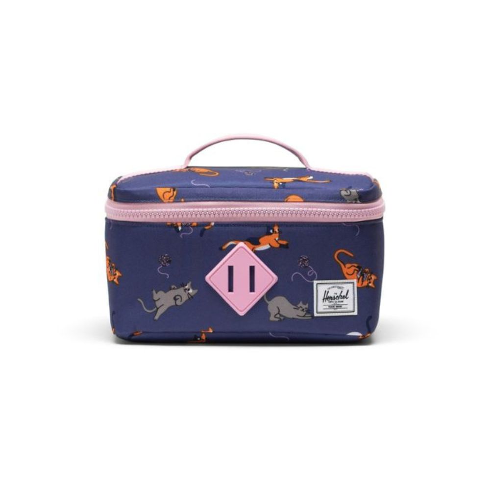 Herschel Heritage Lunch Box Playing Cats