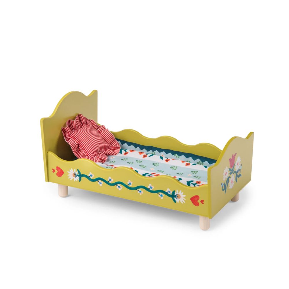 Moulin Roty Les Minouchkas Cradle, Yellow