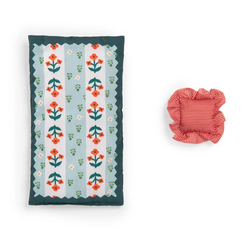 Moulin Roty Les Minouchkas Cradle, Yellow