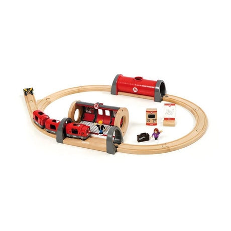 Brio Metro Railway Set