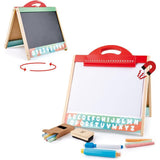 Hape Store & Go Easel