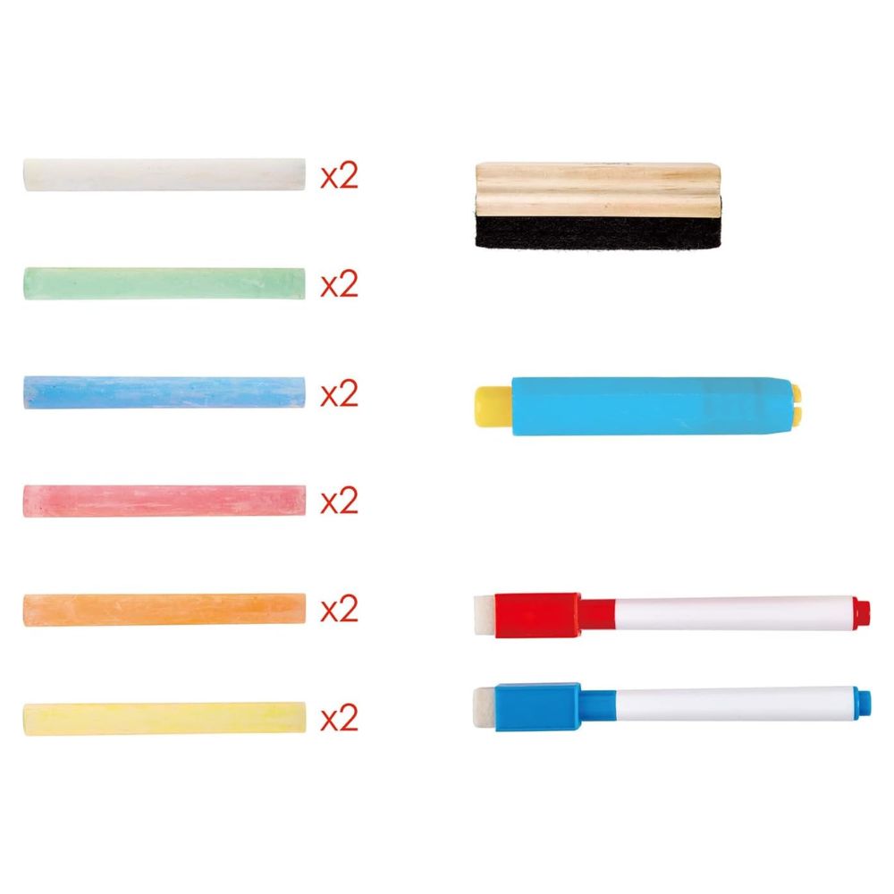 Hape Store & Go Easel