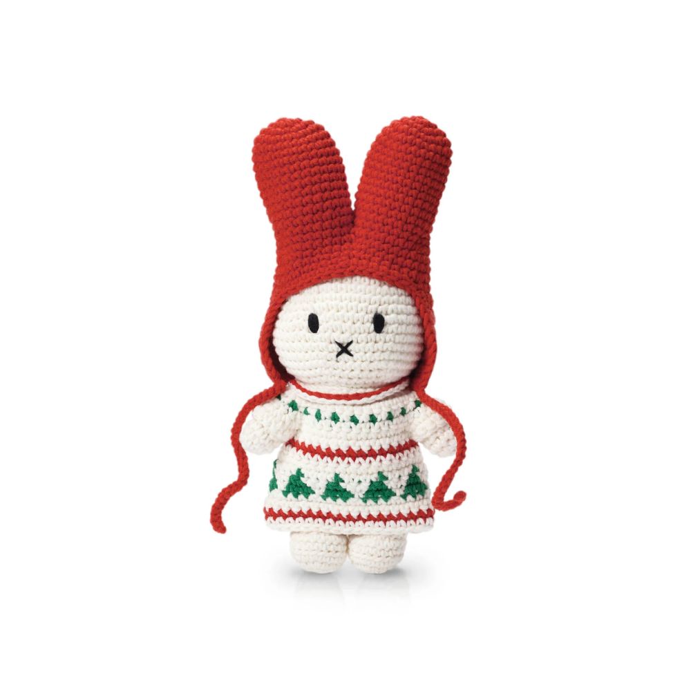 Miffy Handmade in her Christmas Dress