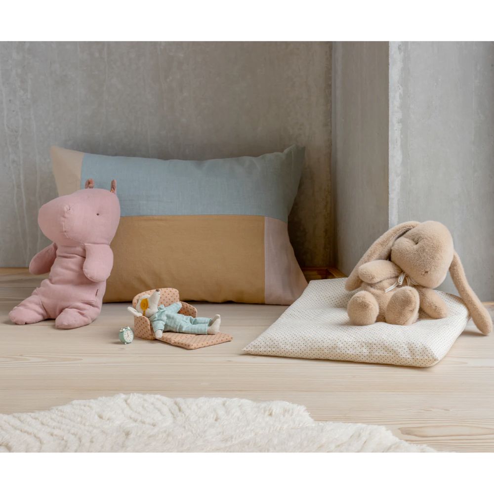 Maileg Bunny plush, Medium - Cream peach