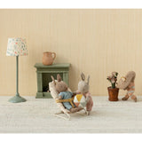 Maileg Rabbit set, Micro - Sand - Rose
