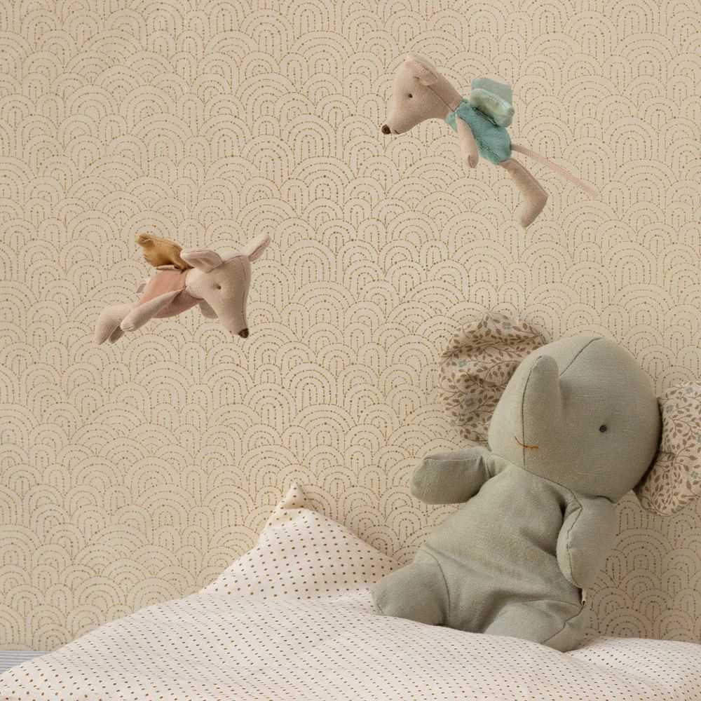 Maileg Fairy mouse, Little - Powder