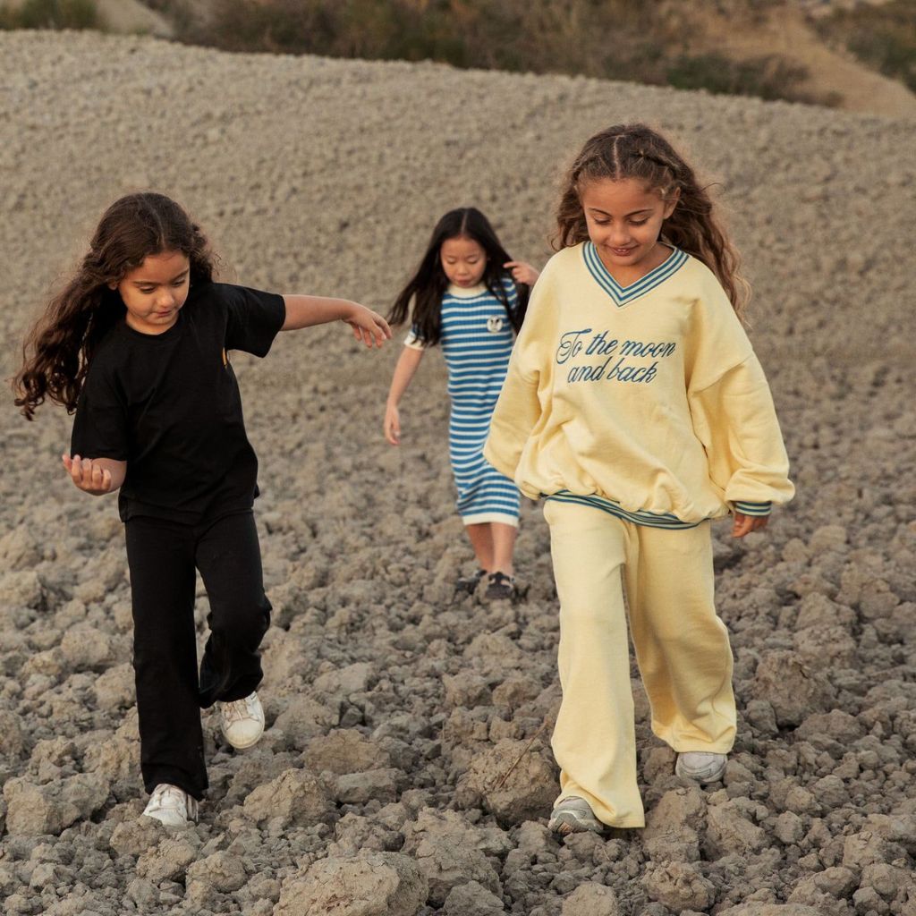Mini Rodini To the Moon EMB Sweatpants