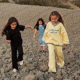 Mini Rodini To the Moon EMB Sweatpants