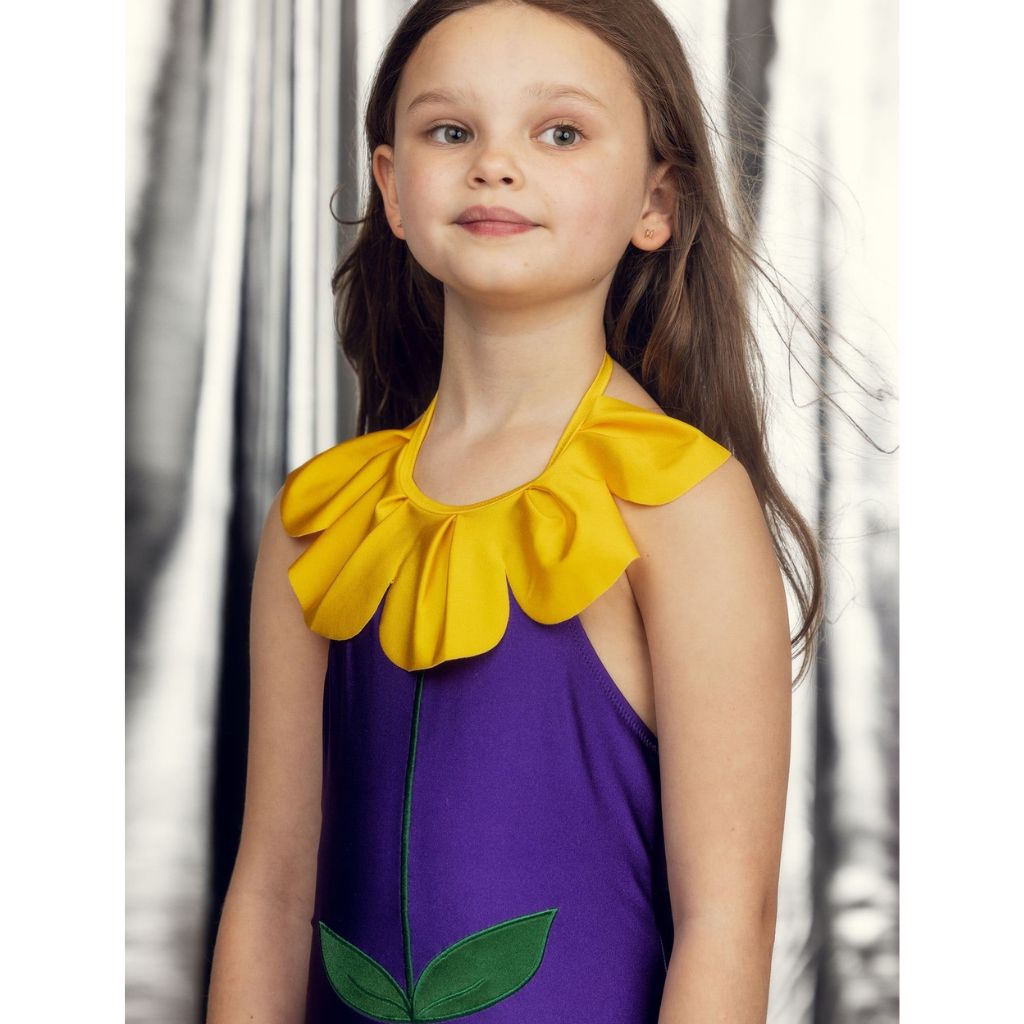 Mini Rodini Halterneck Swimsuit