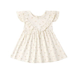 Quincy Mae Sleeveless Ruffle V Dress Petit Fleur