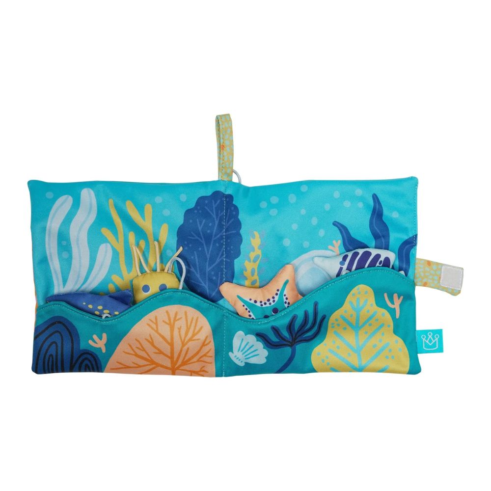 Manhattan Toy -  Deep Sea Dive Bath Book