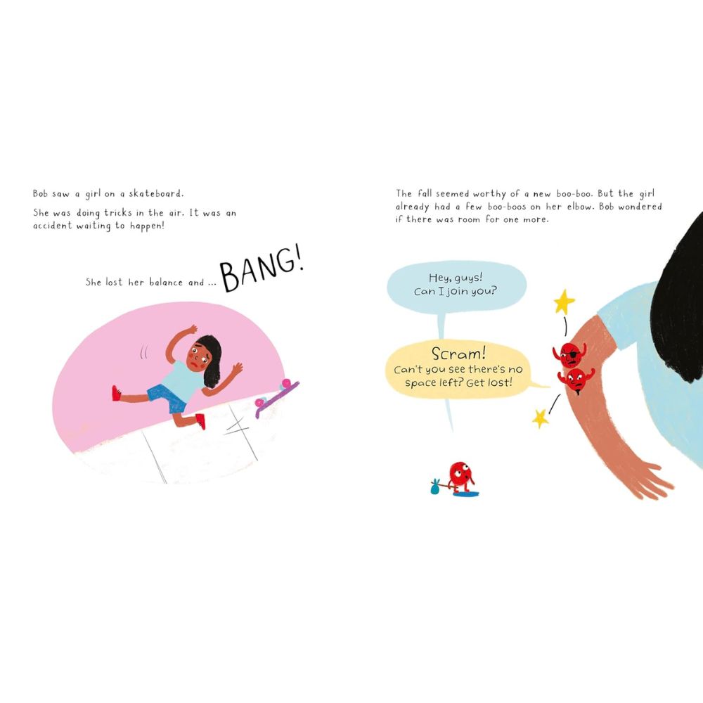 Bob the Boo-Boo HC By Mélina Schoenborn Melina Schoenborn