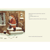 How Does Santa Go Down the Chimney? HC by  MAC BARNETT; Illustrated by JON KLASSEN