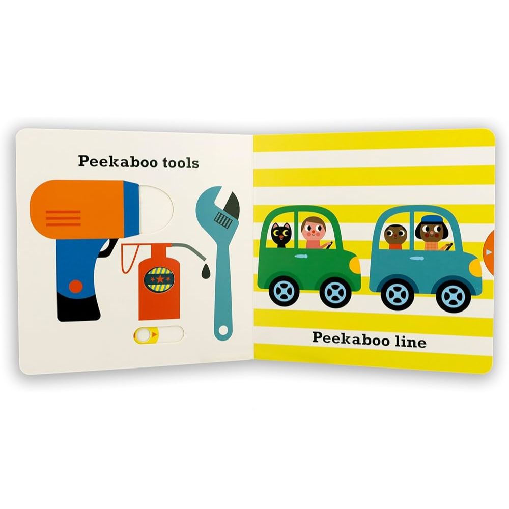 Peekaboo Car BB by Camilla Reid